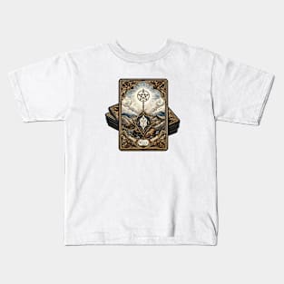 Wicca Card Kids T-Shirt